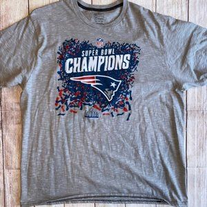 New England Patriots Super Bowl Champions Locker